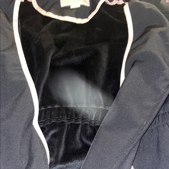 Michael Kors Black Jacket with Gold Zippers Size M - Picture 6 of 9